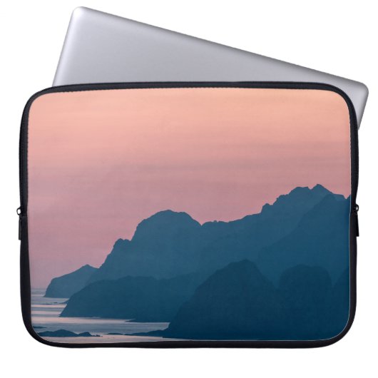 Lofoten Norwegen Laptopschutzhülle (Vorderseite)
