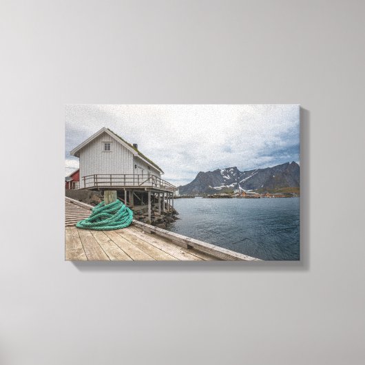 Lofoten Norwegen Leinwanddruck (Vorderseite)