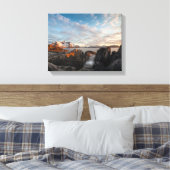 Lofoten Norwegen Leinwanddruck (Insitu (Schlafzimmer))