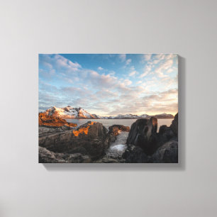 Lofoten Norwegen Leinwanddruck