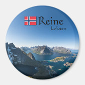 Lofoten Norwegen Magnet (Vorne)