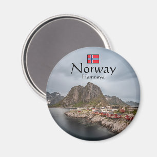 Lofoten Norwegen Magnet