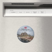 Lofoten Norwegen Magnet (In Situ (Geschirrspüler))