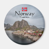 Lofoten Norwegen Magnet (Vorne)
