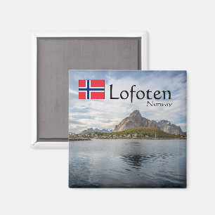 Lofoten Norwegen Magnet