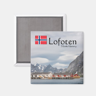 Lofoten Norwegen Magnet