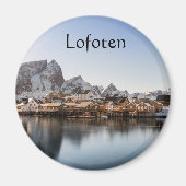 Lofoten Norwegen Magnet (Vorne)