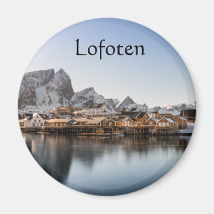 Lofoten Norwegen Magnet