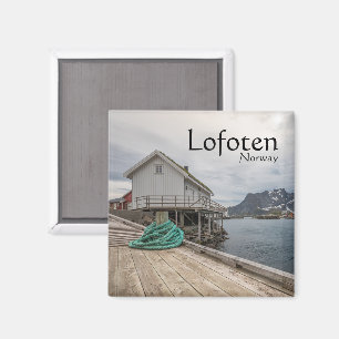 Lofoten Norwegen Magnet