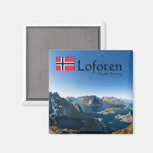 Lofoten Norwegen Magnet
