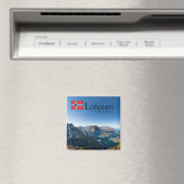Lofoten Norwegen Magnet (In Situ (Geschirrspüler))
