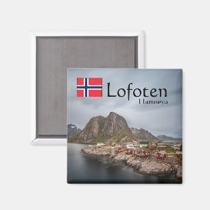 Lofoten Norwegen Magnet