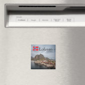 Lofoten Norwegen Magnet (In Situ (Geschirrspüler))