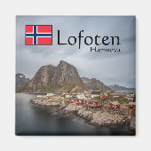 Lofoten Norwegen Magnet (Vorne)
