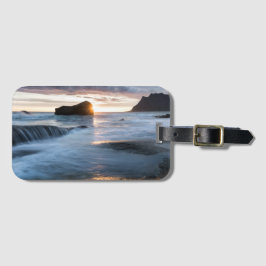 Lofoten Norwegen Midnight Sun Gepäckanhänger