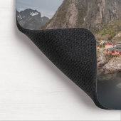 Lofoten Norwegen Mousepad (Ecke)