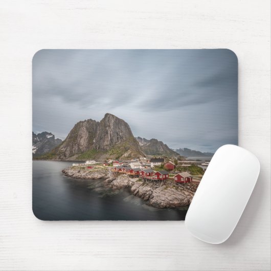 Lofoten Norwegen Mousepad (Mit Mouse)