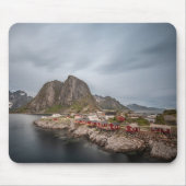 Lofoten Norwegen Mousepad (Vorne)