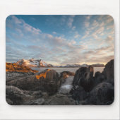 Lofoten Norwegen Mousepad (Vorne)