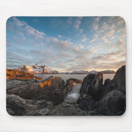 Lofoten Norwegen Mousepad (Vorne)