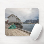 Lofoten Norwegen Mousepad (Mit Mouse)