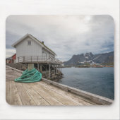 Lofoten Norwegen Mousepad (Vorne)