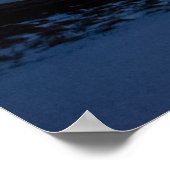 Lofoten Norwegen Northern Lights Poster (Ecke)