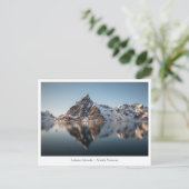 Lofoten Norwegen Postcard Postkarte (Stehend Vorderseite)
