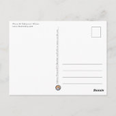 Lofoten Norwegen Postcard Postkarte (Rückseite)