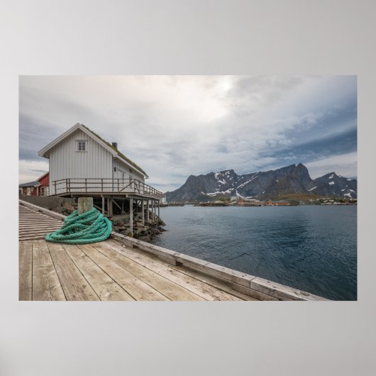 Lofoten Norwegen Poster (Vorne)