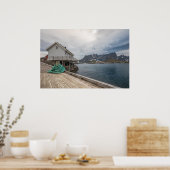 Lofoten Norwegen Poster (Küche)