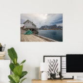 Lofoten Norwegen Poster (Heimbüro)