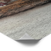 Lofoten Norwegen Poster (Ecke)