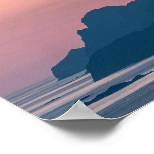 Lofoten Norwegen Poster (Ecke)