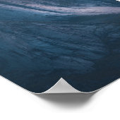 Lofoten Norwegen Poster (Ecke)