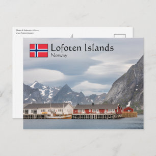 Lofoten Norwegen Postkarte