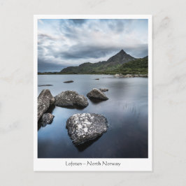 Lofoten Norwegen Postkarte