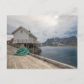 Lofoten Norwegen Postkarte (Vorderseite)