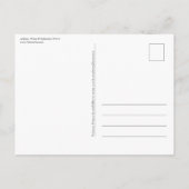 Lofoten Norwegen Postkarte (Rückseite)