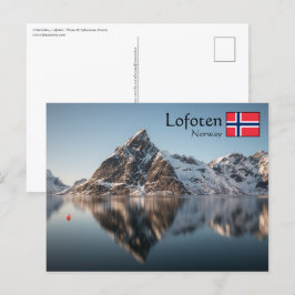 Lofoten Norwegen Postkarte