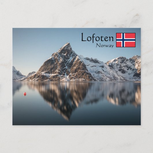 Lofoten Norwegen Postkarte (Vorderseite)