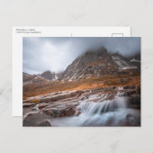 Lofoten Norwegen Postkarte (Vorne/Hinten)