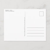 Lofoten Norwegen Postkarte (Rückseite)