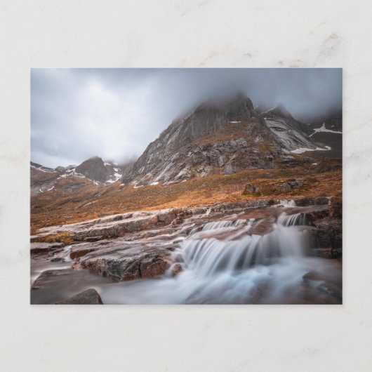 Lofoten Norwegen Postkarte (Vorderseite)