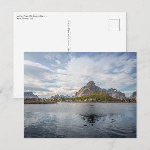 Lofoten Norwegen Postkarte