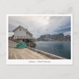 Lofoten Norwegen Postkarte