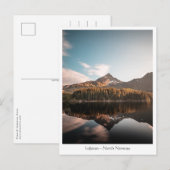 Lofoten Norwegen Postkarte (Vorne/Hinten)