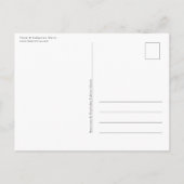 Lofoten Norwegen Postkarte (Rückseite)