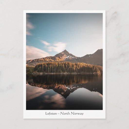 Lofoten Norwegen Postkarte (Vorderseite)