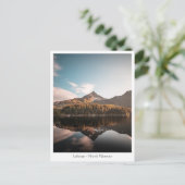 Lofoten Norwegen Postkarte (Stehend Vorderseite)